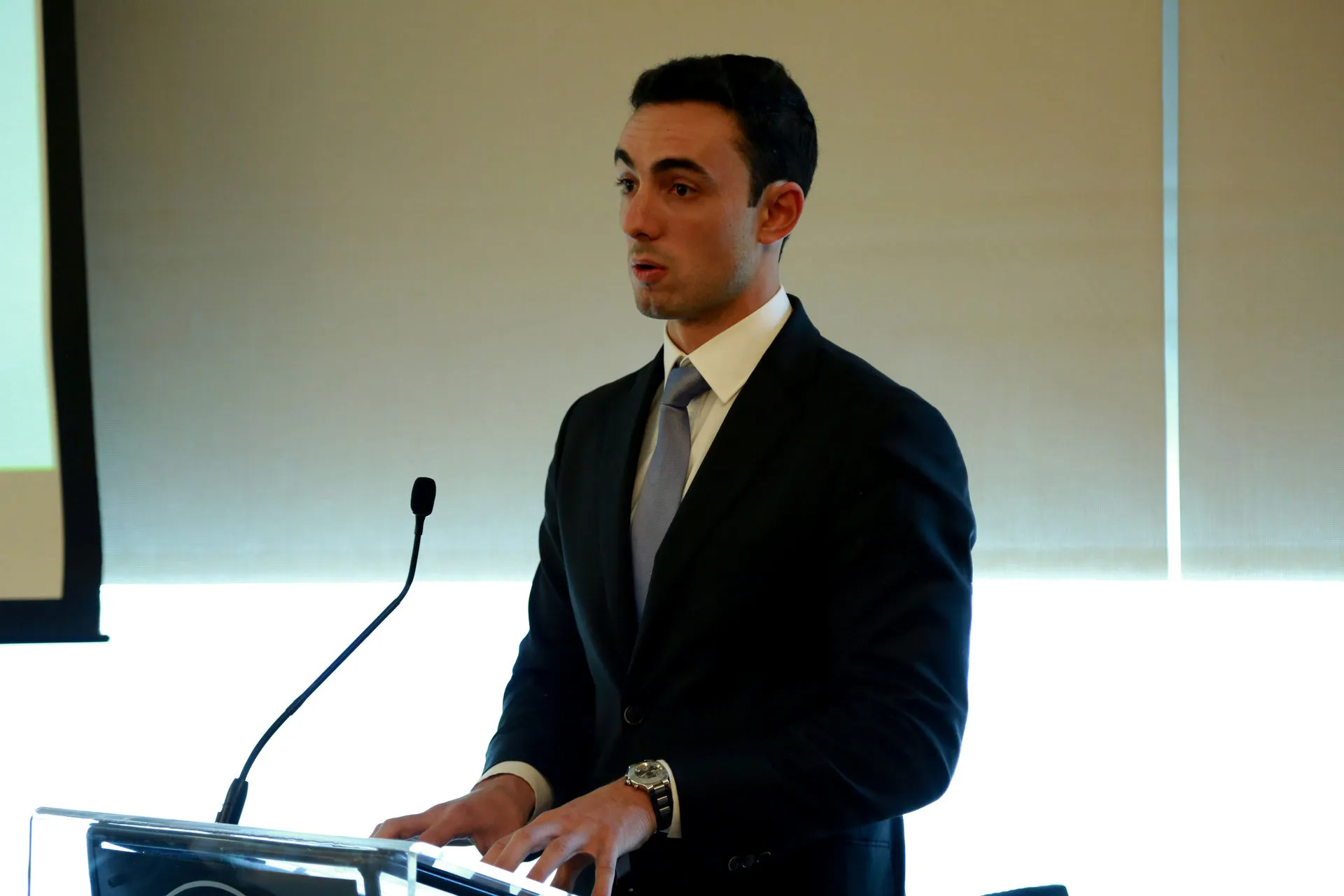 Esteban Guzmán, creador de la app.