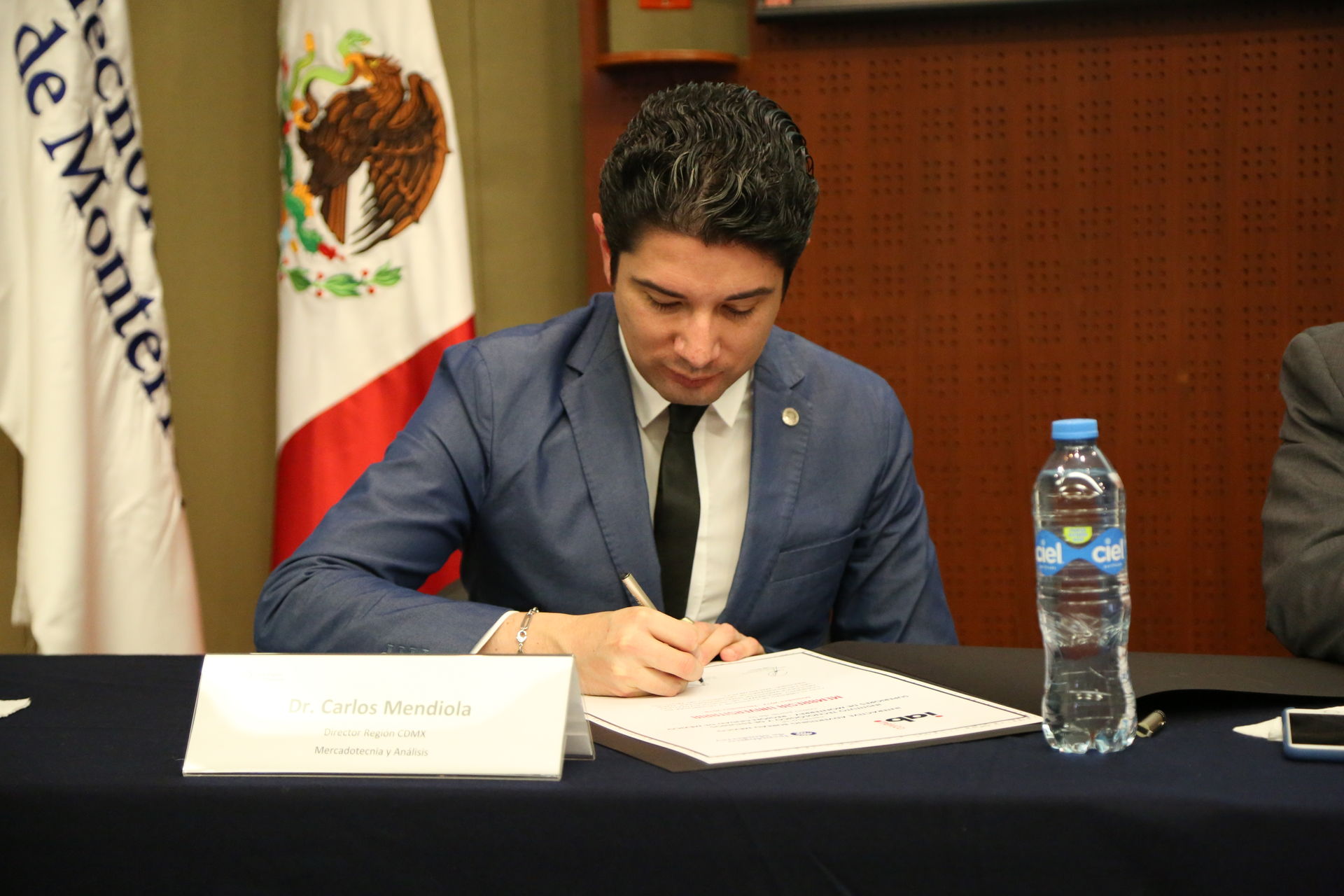 Firma de convenio