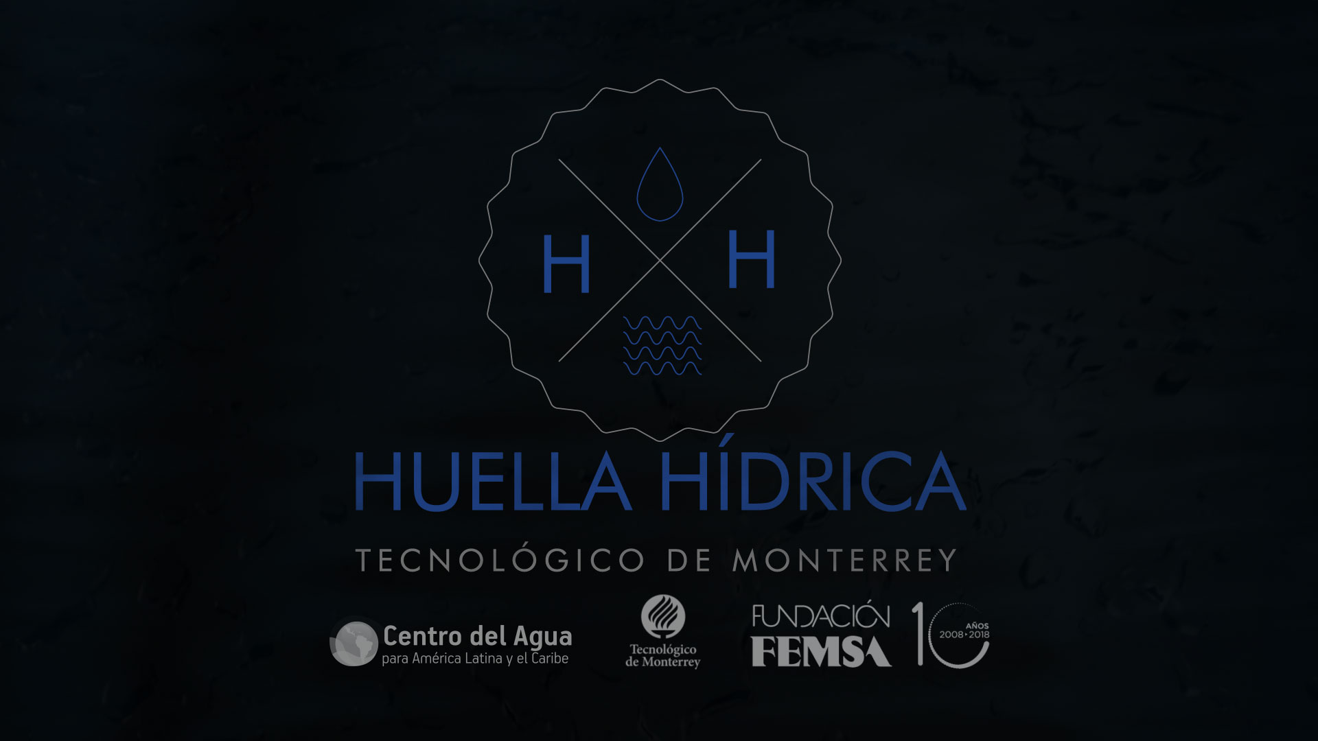 MOOC Huella Hídrica