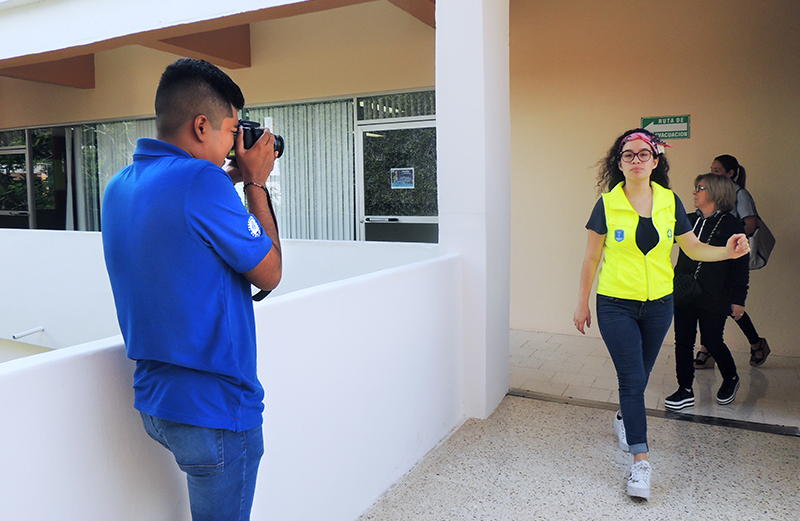 Harán realizando actividades de foto