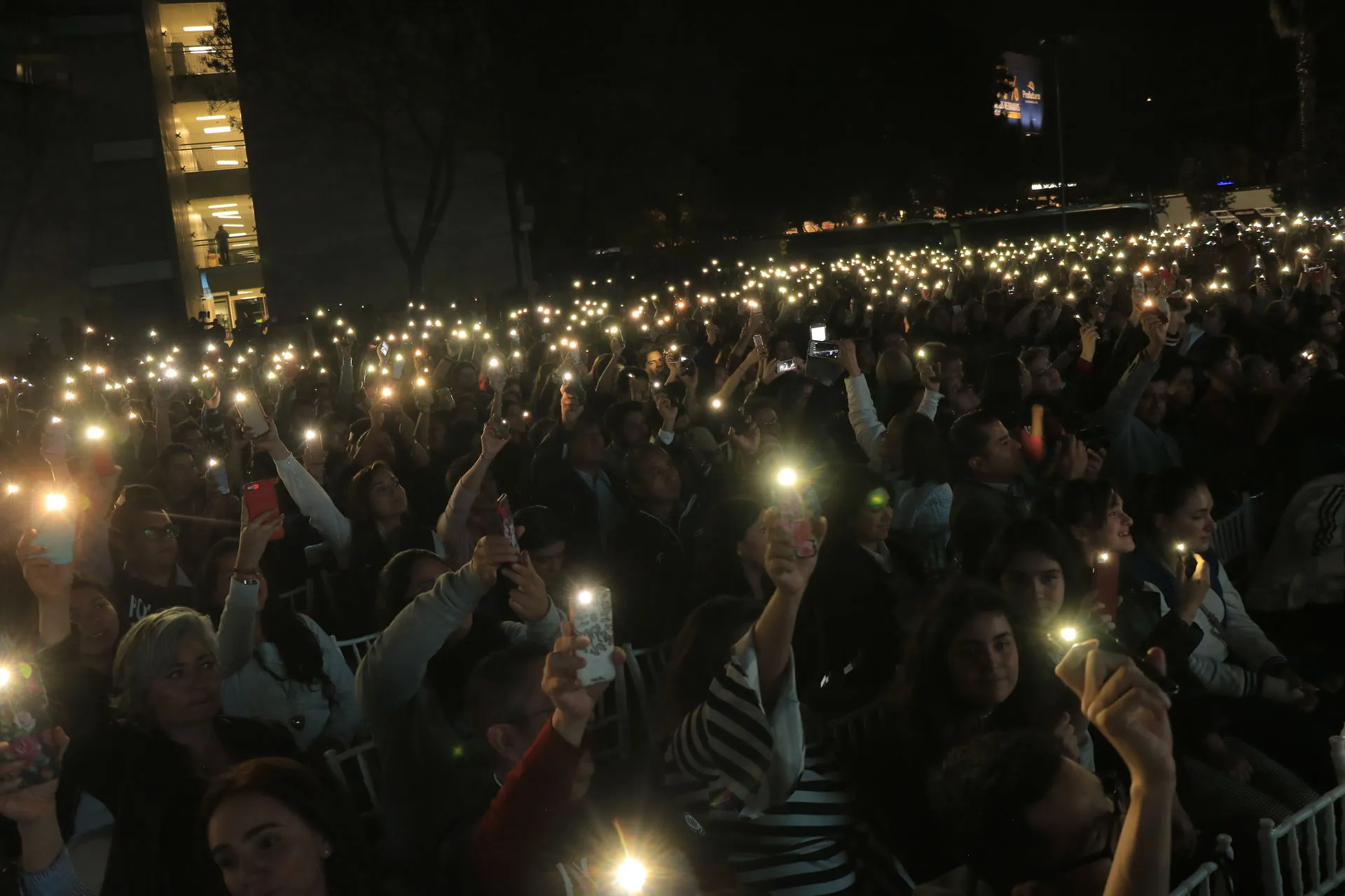 Asistentes al evento