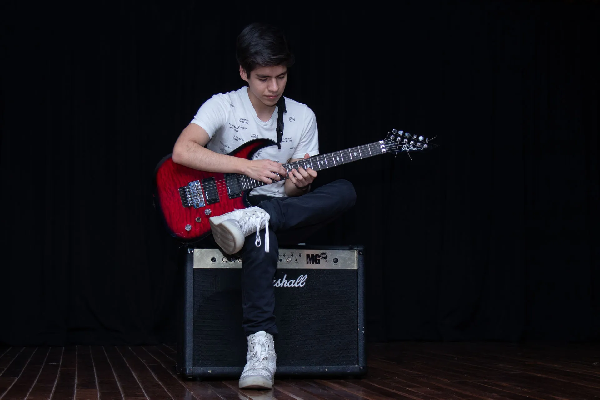 ¡Mauricio tiene talento!