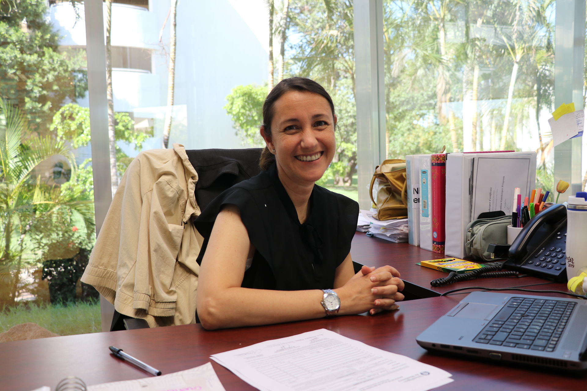 Enriqueta Vázquez, directora de la carrera de Administración de Empresas en el Tec de Monterrey campus Tampico