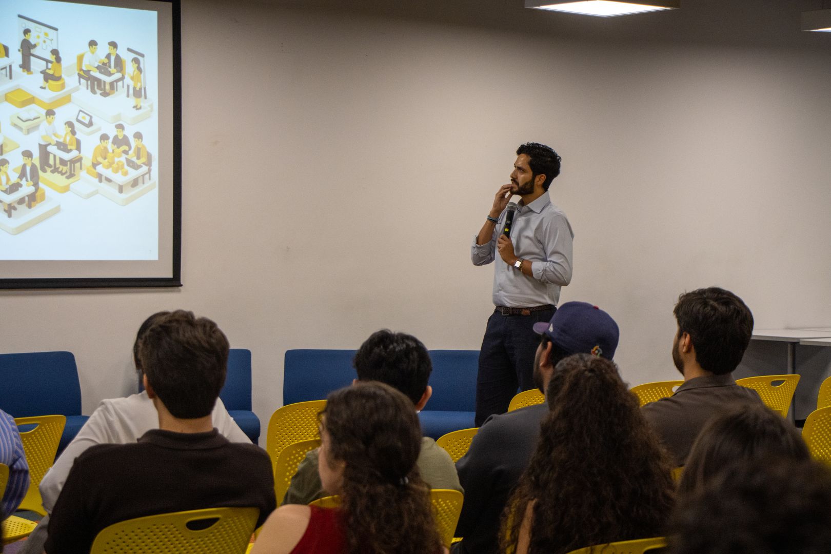 Benjam&iacute;n Heras. Foto: Jared Gonzales