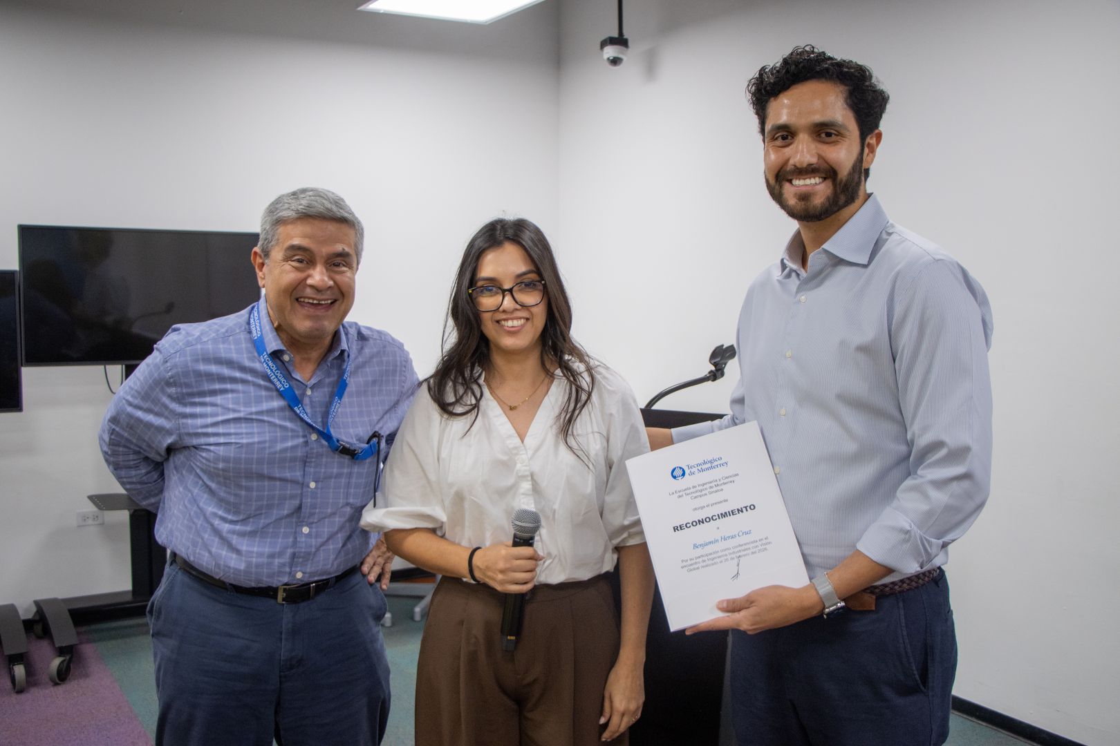 Benjam&iacute;n Heras. Foto: Jared Gonzales