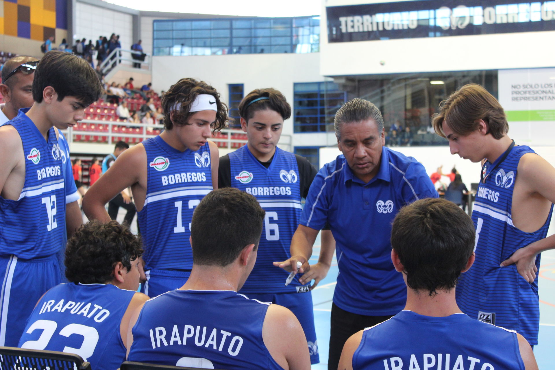 Campus Irapuato participó en basquetbol