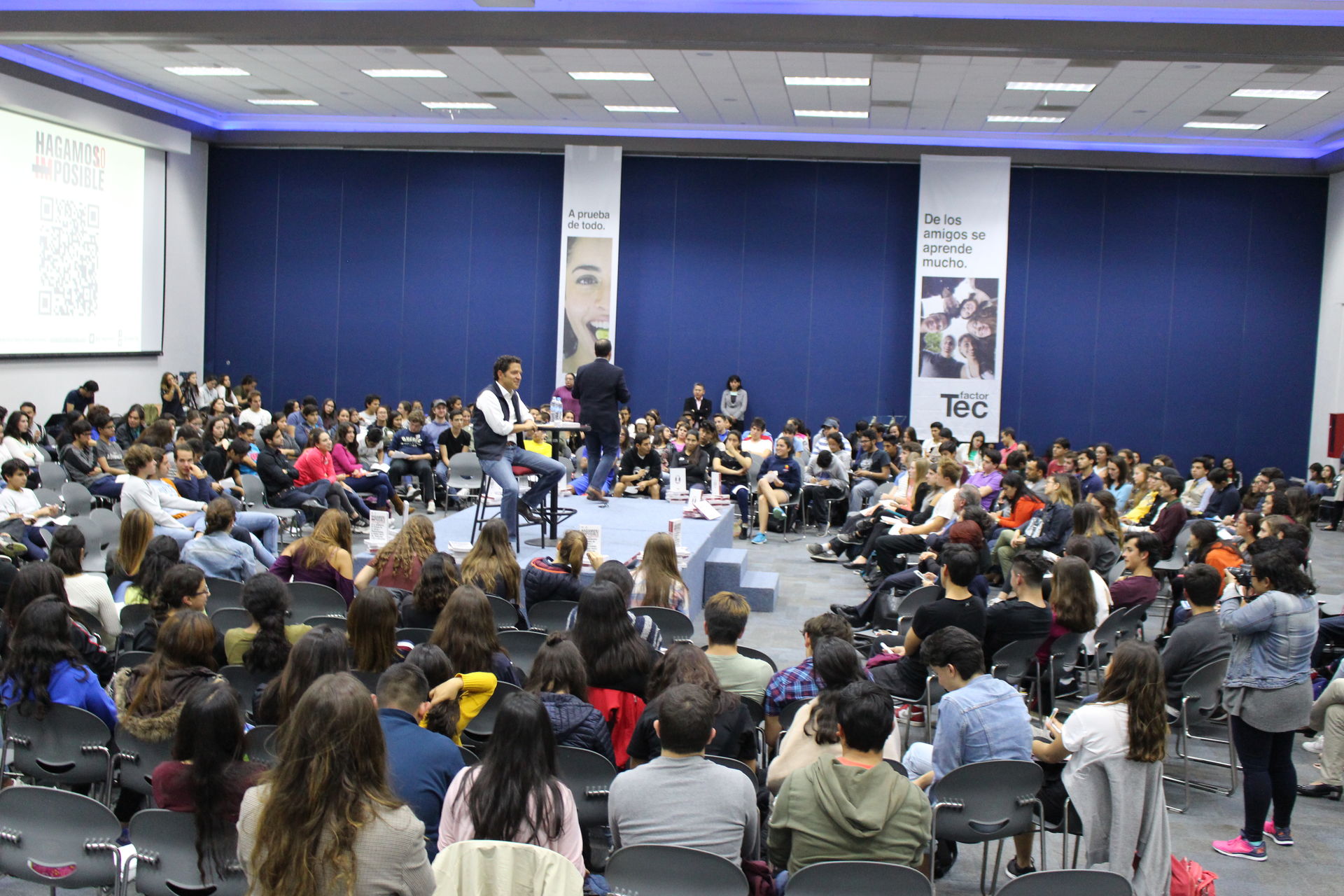 La participación de los alumnos fue muy buena