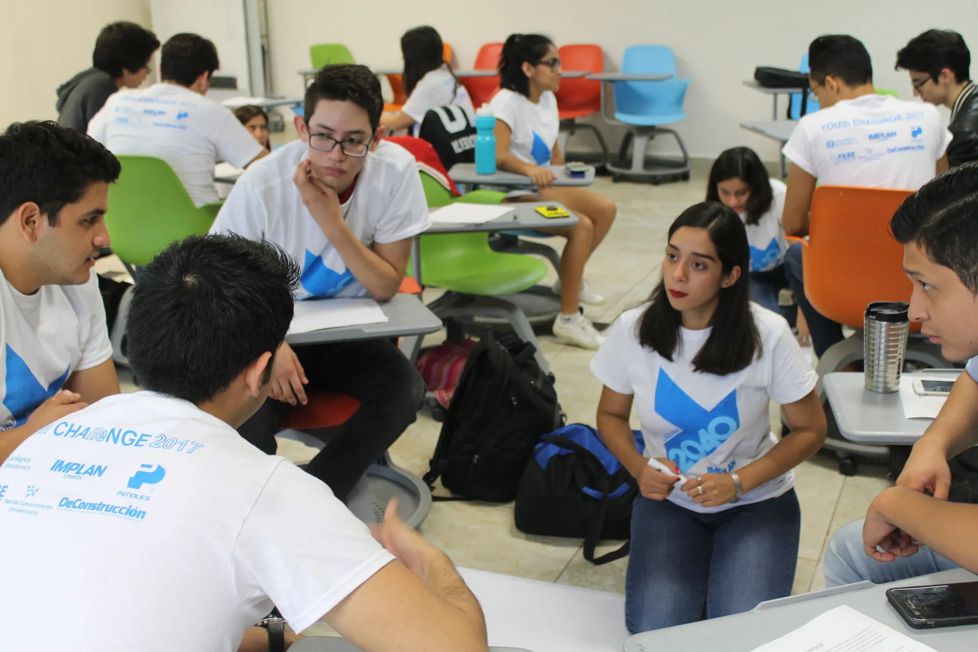 Presentan segunda edición del Laguna Y2040 Youth Challenge 2018