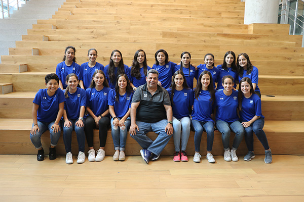 Borreguitas de futbol soccer y rápido femenil