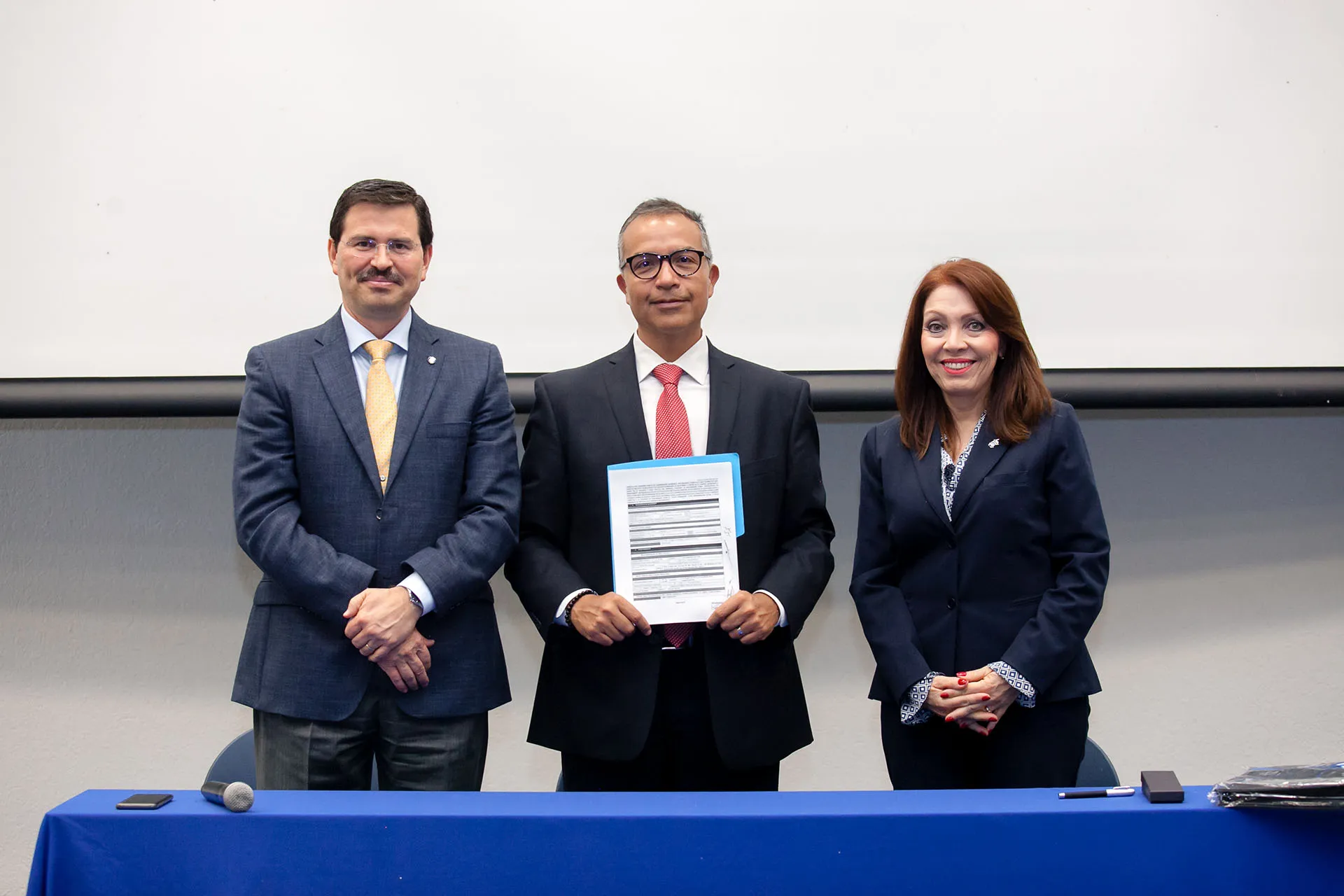 Tec y Bolsa Mexicana de Valores