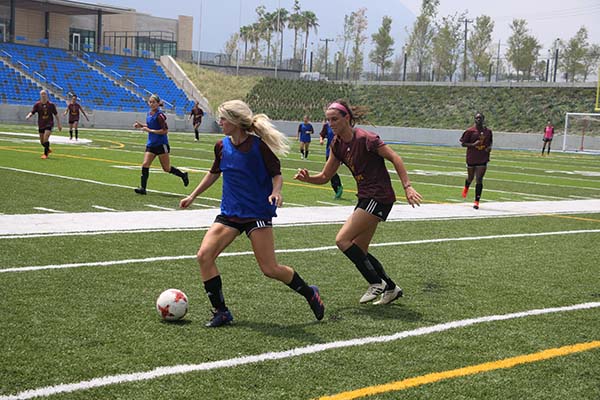 Arizona state- soccer team