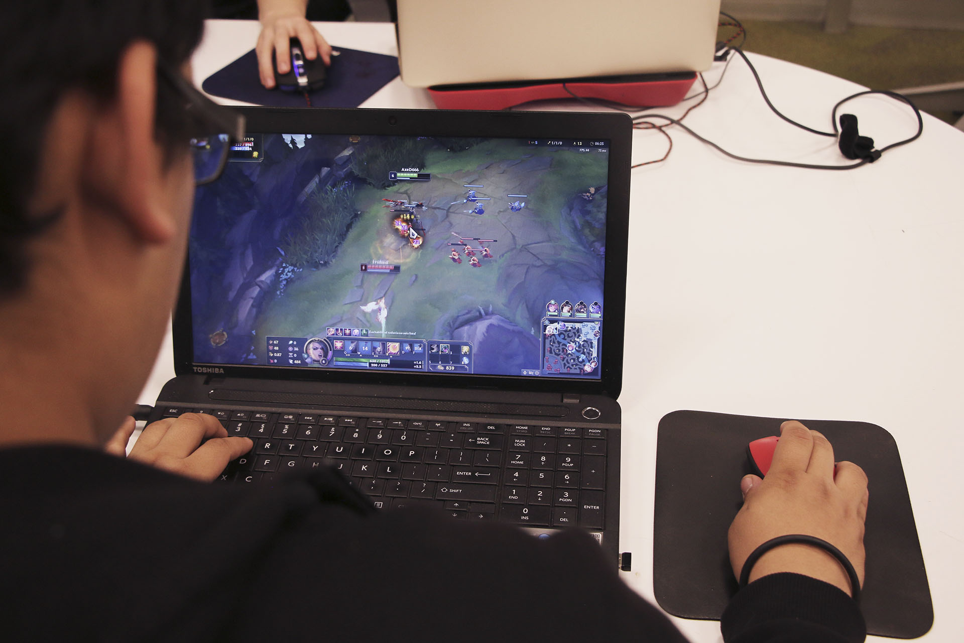 Practicas del videojuego League of Legends