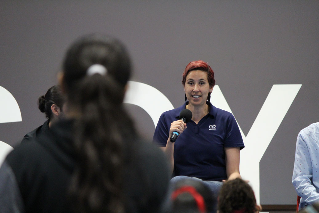 Bibiana Candelas en Master Training