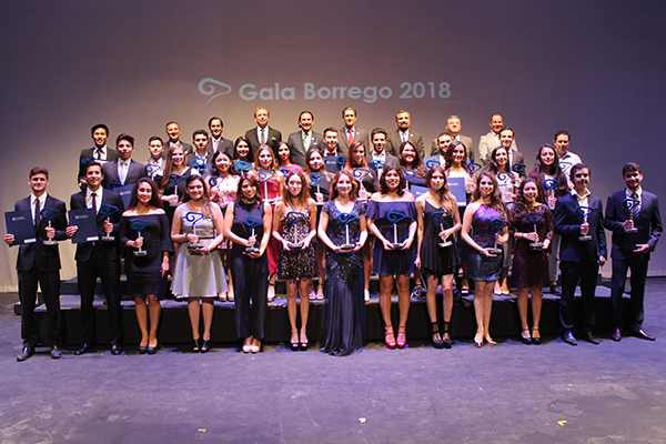 Reconocidos en la Gala Borrego