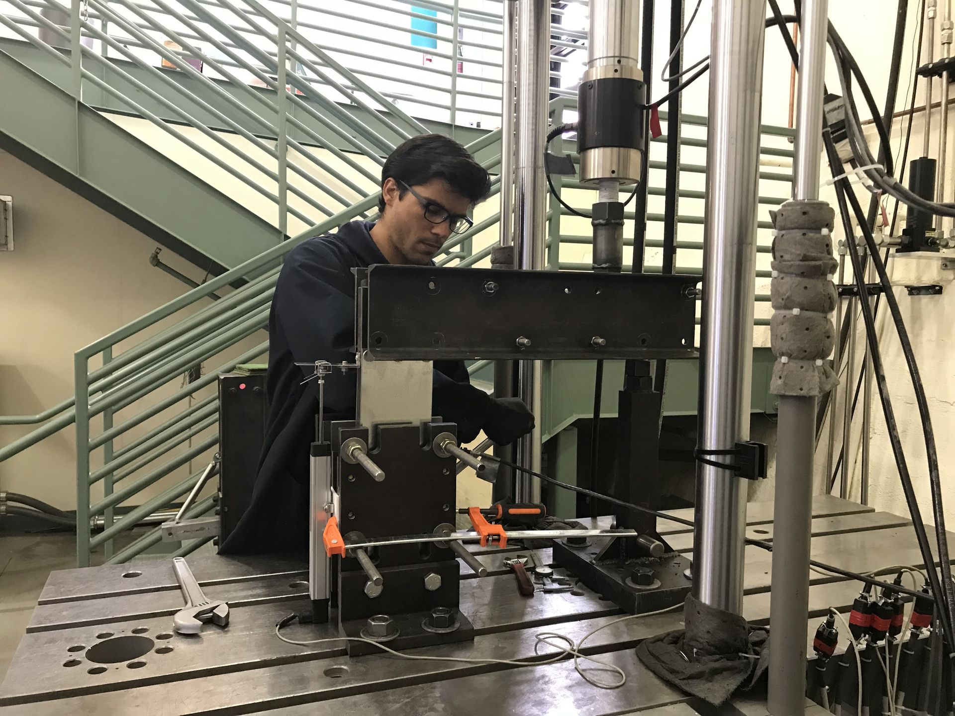 Armando Messina EXATEC estudiando su Doctorado en la Universidad de Stanford 2