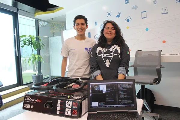 Integrantes del equipo RoBorregos