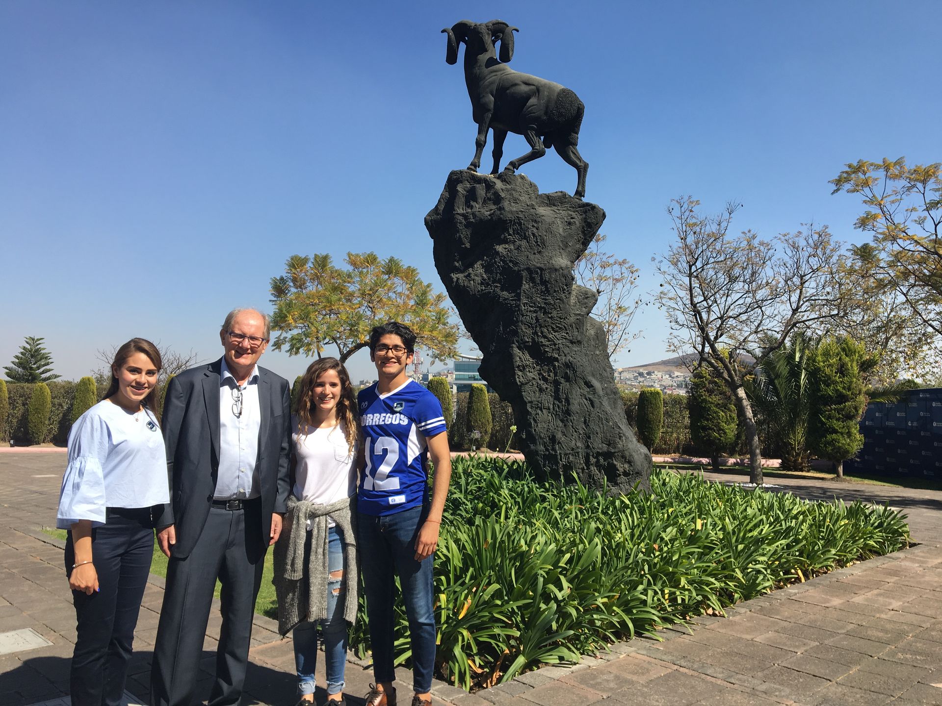 Embajadores TEC con Dr. Andersson NTU