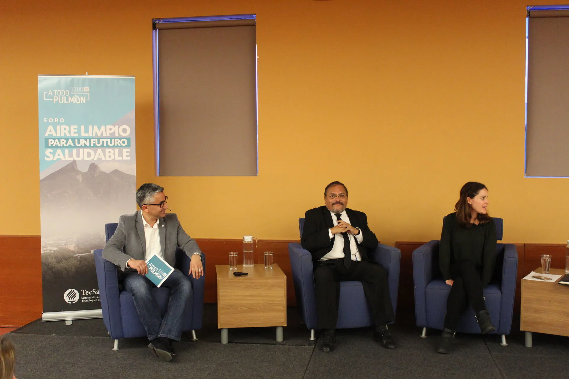 Foro “A todo pulmón: Aire limpio, futuro saludable”