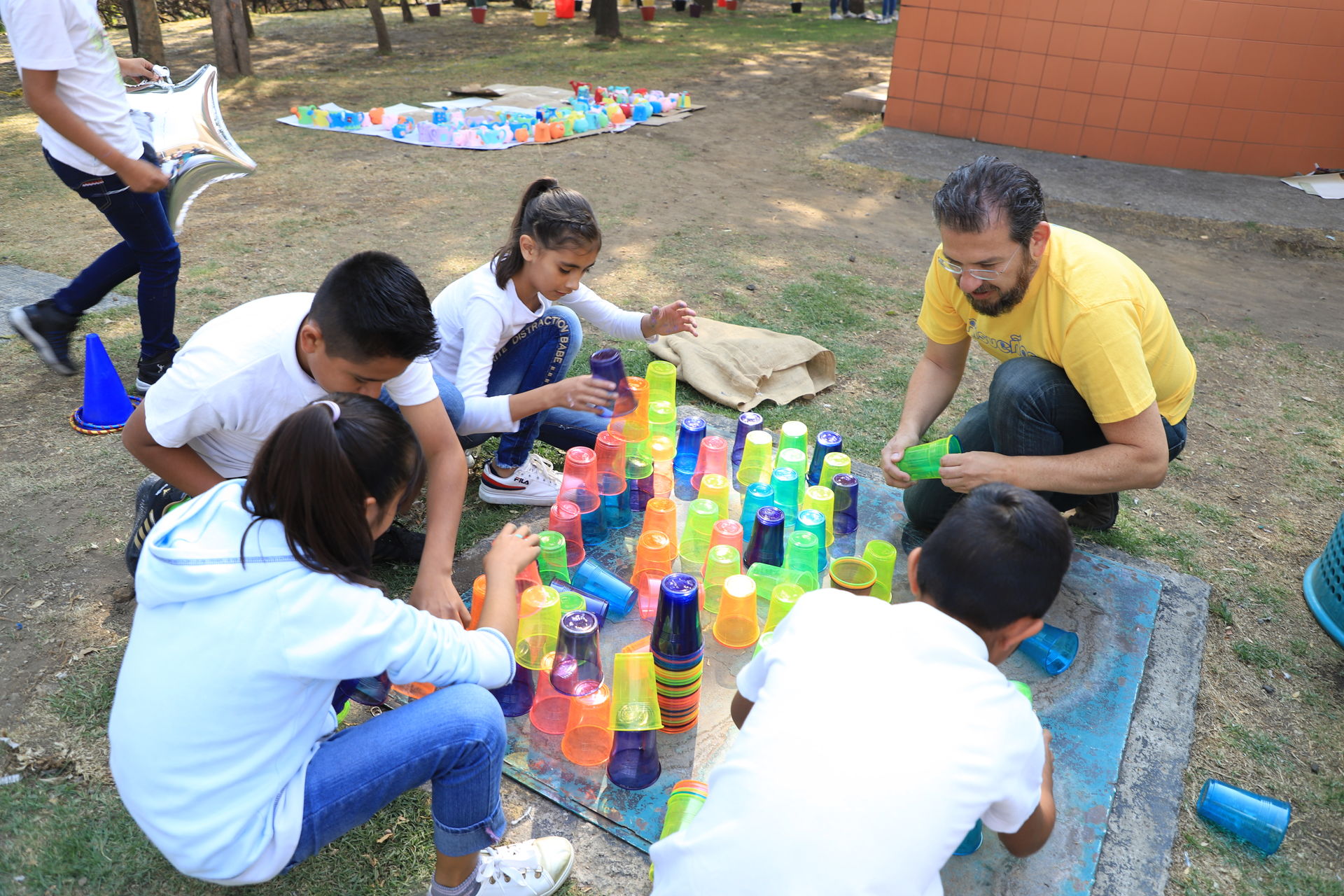 Día del Niño PrepaTec Campus Santa Fe Rally Risueños