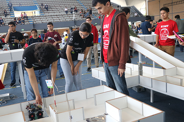 RoBorregos en competencia