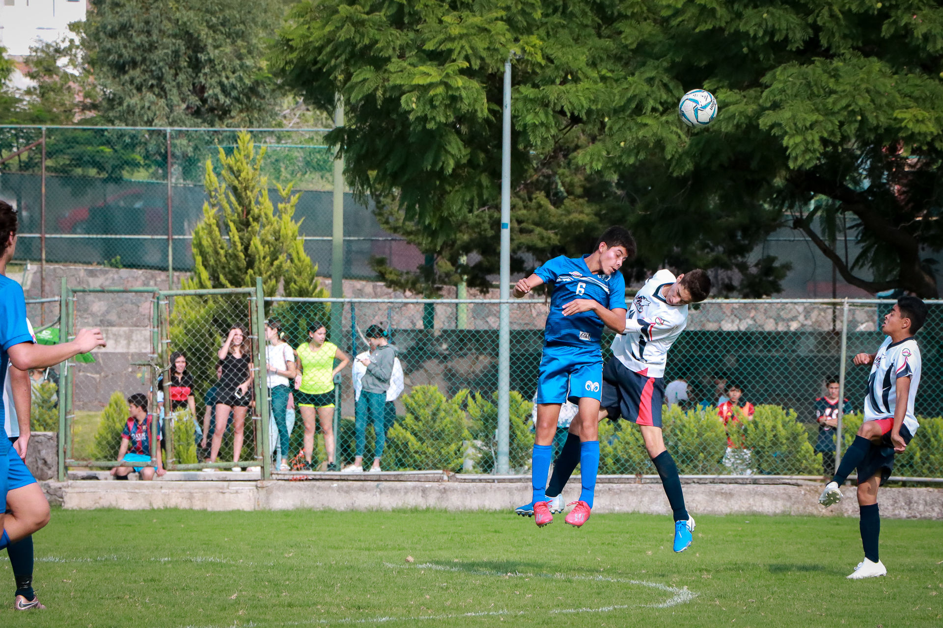 Partidos previos para llegar al cruce del nacional.