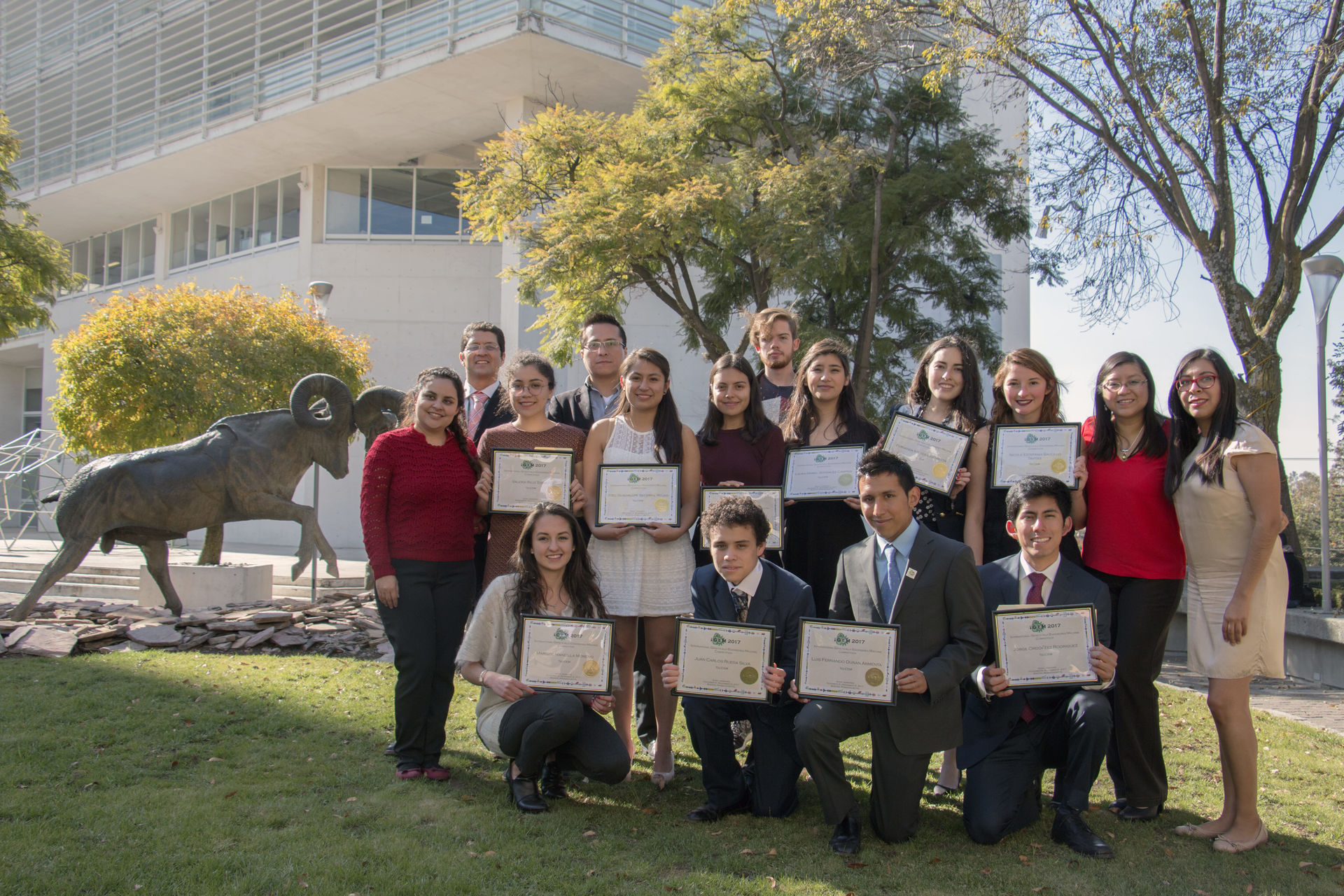 Equipo iGEM de profesional en Estado de México