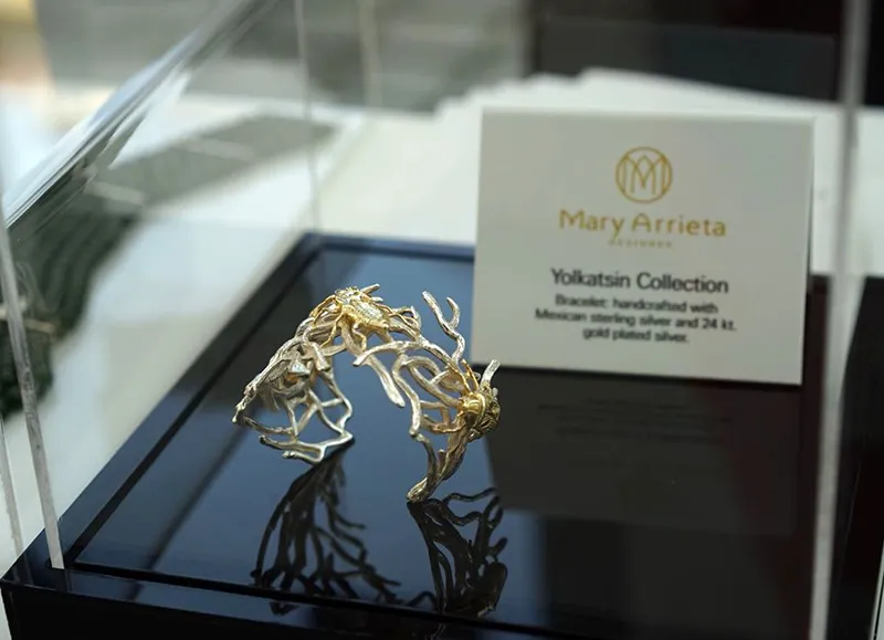 Joyería Mary Arrieta en la Semana de Diseño en Milán.