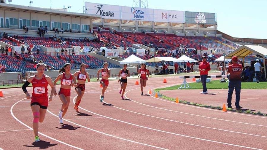 Isabel Pablos alumna de PrepaTec en la etapa regional de los Juegos Nacionales CONADE