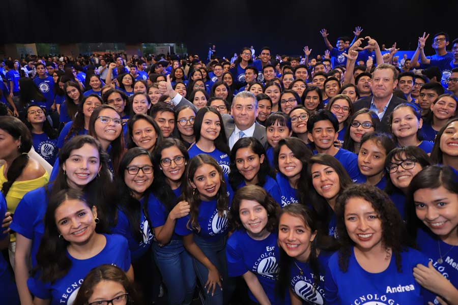 José Antonio Fernández, presidente del Consejo del Tec de Monterrey.