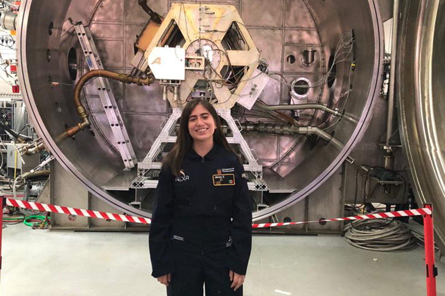 Proyecto de esta joven gana concurso de NASA y lo enviarán al espacio