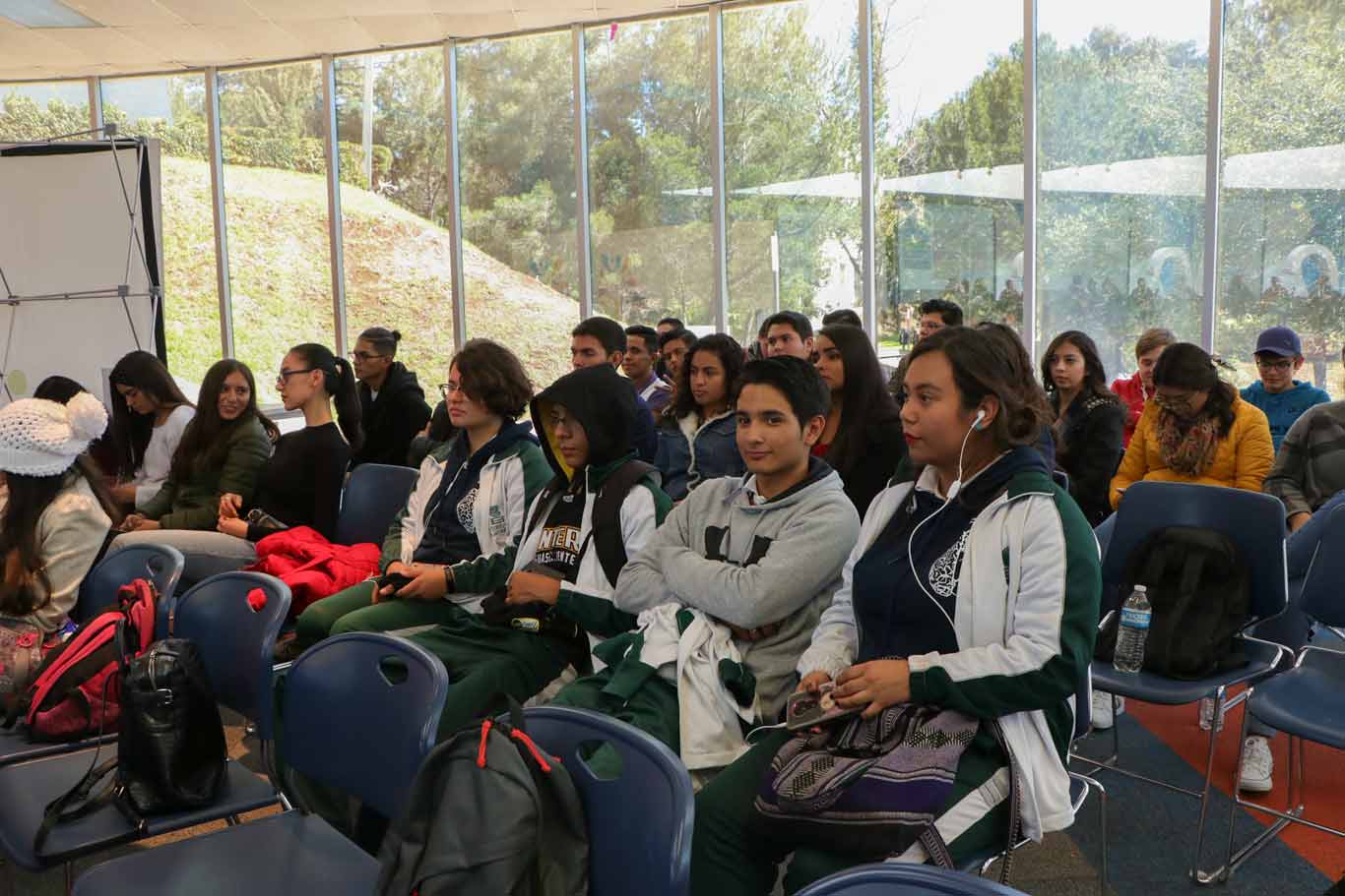 Jóvenes de todo el estado atendieron al congreso estatal