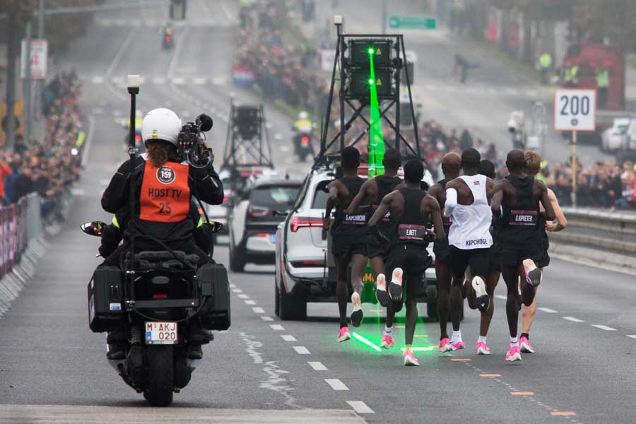 Eliud Kipchoge.