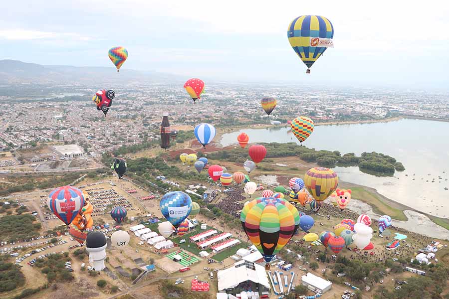 Festival Internacional del Globo 2022