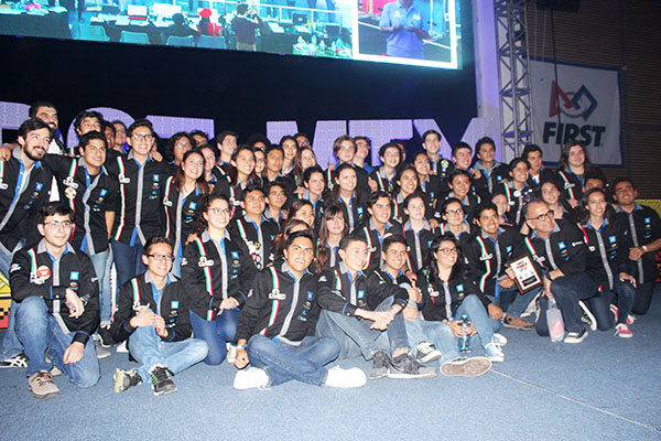 Equipo Lambot, de PrepaTec San Luis Potosí