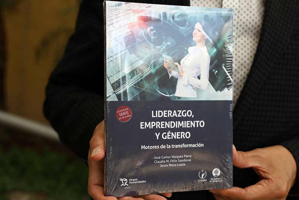 Presentación del libro Liderazgo, Emprendimiento y Género