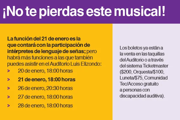 Info musical Los Locos Addams