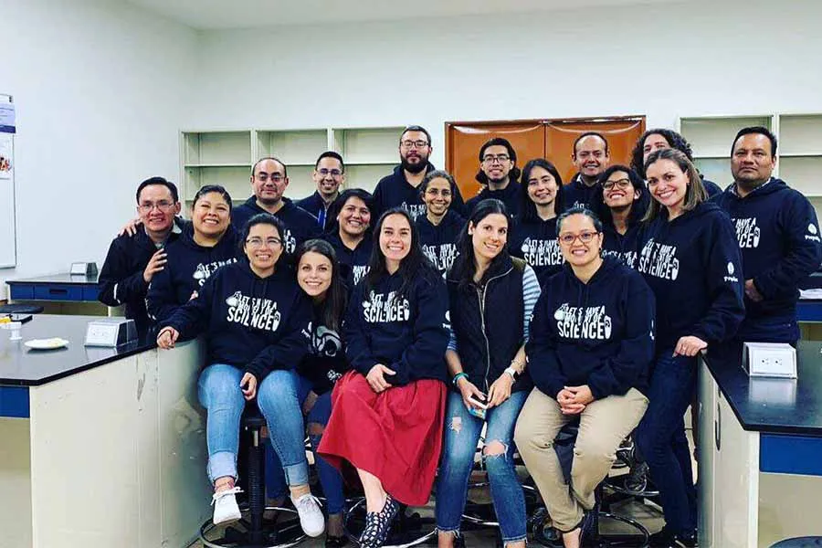 Profesoras CSF 