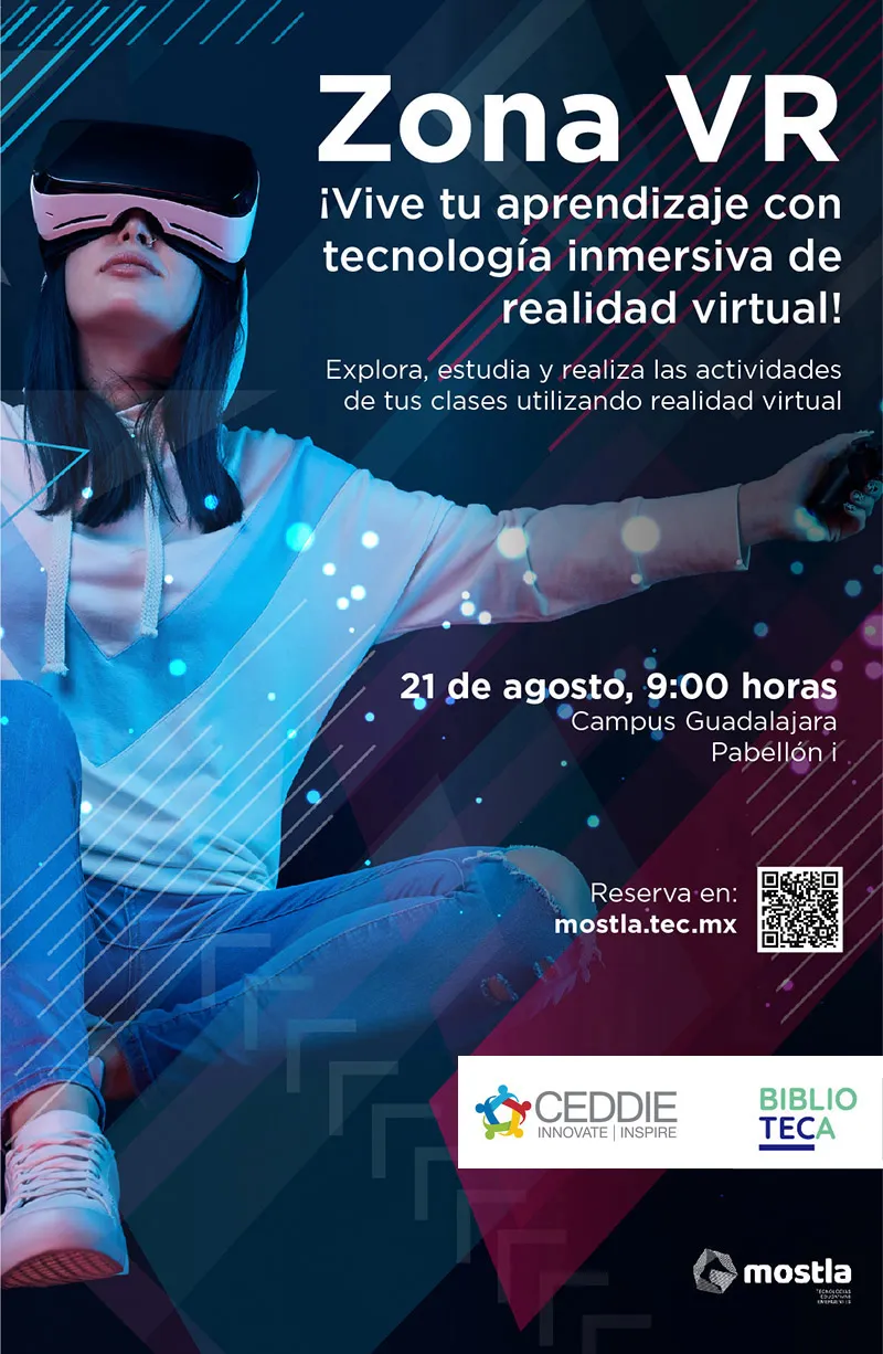 VR inauguración