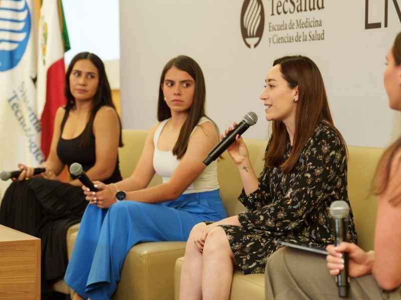 Mariana Carolina Arellano Rodr&iacute;guez, investigadora en el Centro de Investigaci&oacute;n en Nutrici&oacute;n y Salud del Instituto Nacional de Salud P&uacute;blica.