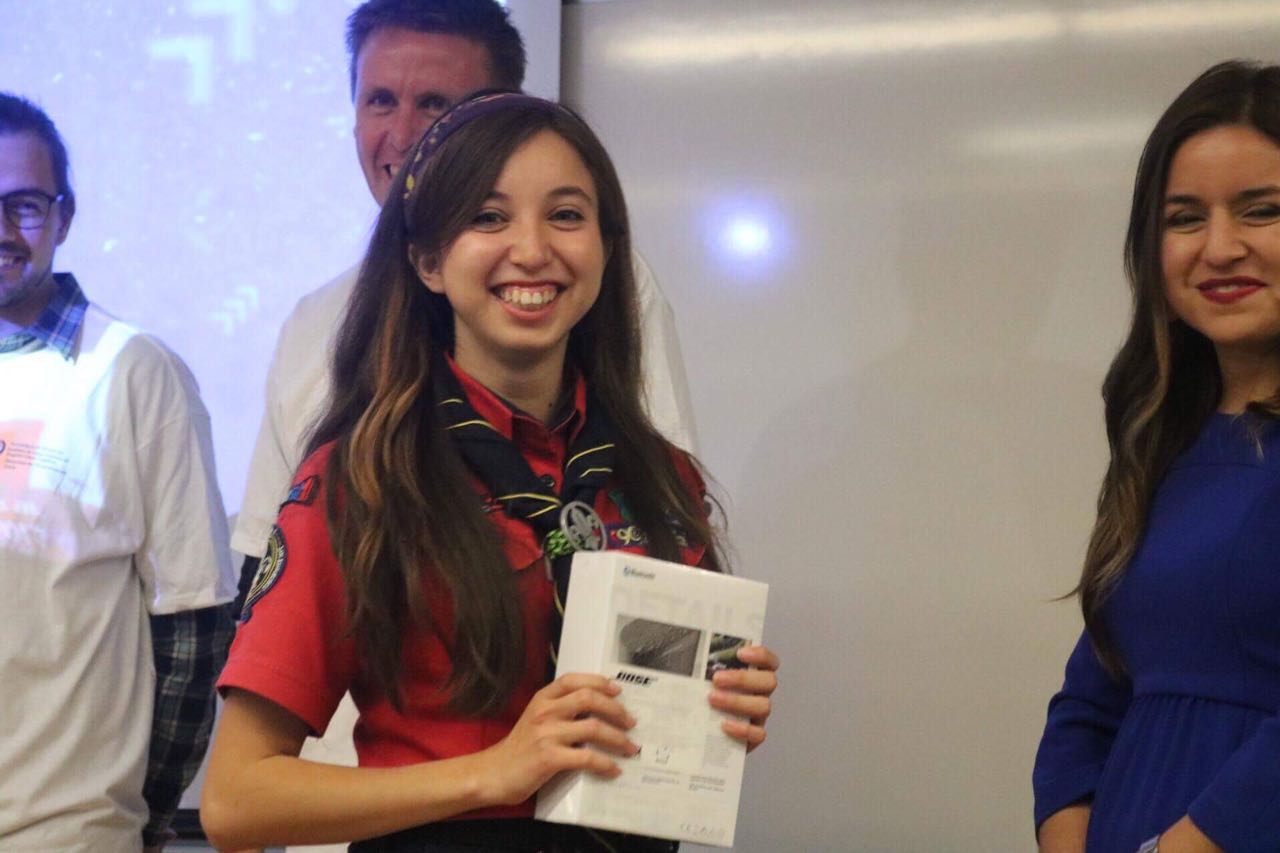 Mariana Delgado también ganó el 2do. lugar en el Concurso Nacional de Prototipaje y el 1er lugar en el Premio a la innovación Tecnológica del Estado de Guanajuato