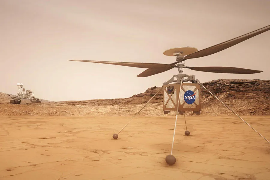 Proyecto Mars Helicopter.