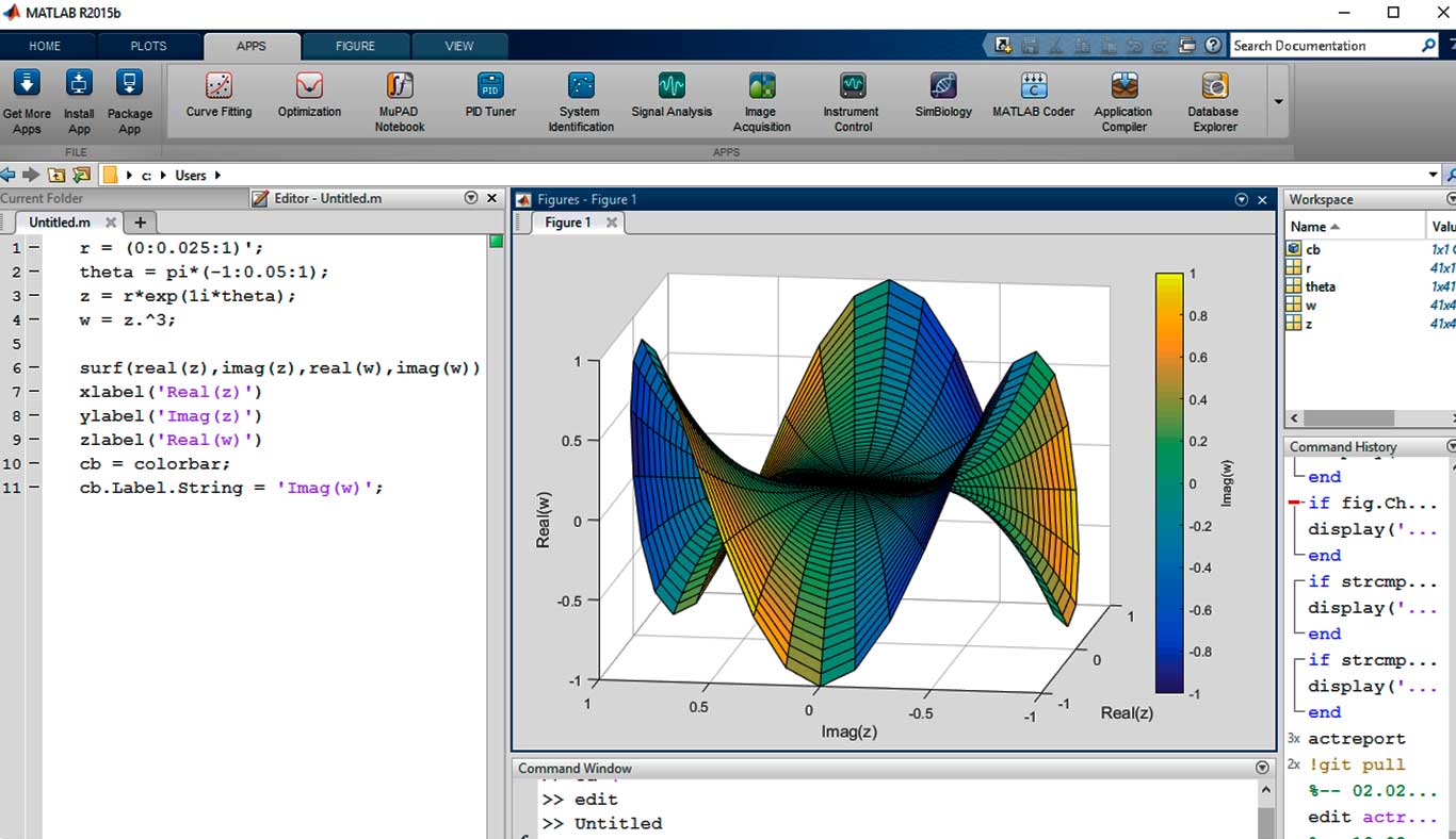 MatLab programa de cálculos matemáticos