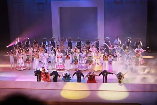 Moises Ortega escribi&oacute; la dramaturgia del Ferial.