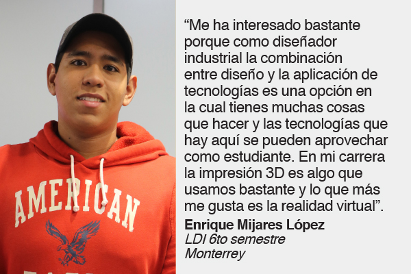 Enrique Mijares (LDI, 6° semestre)