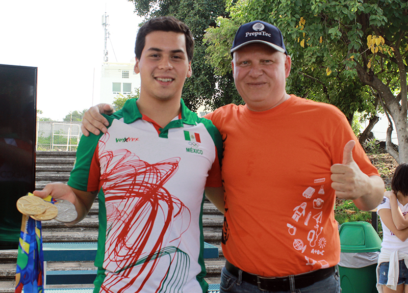 Jose Moya, nuevo director general del campus cuernavaca