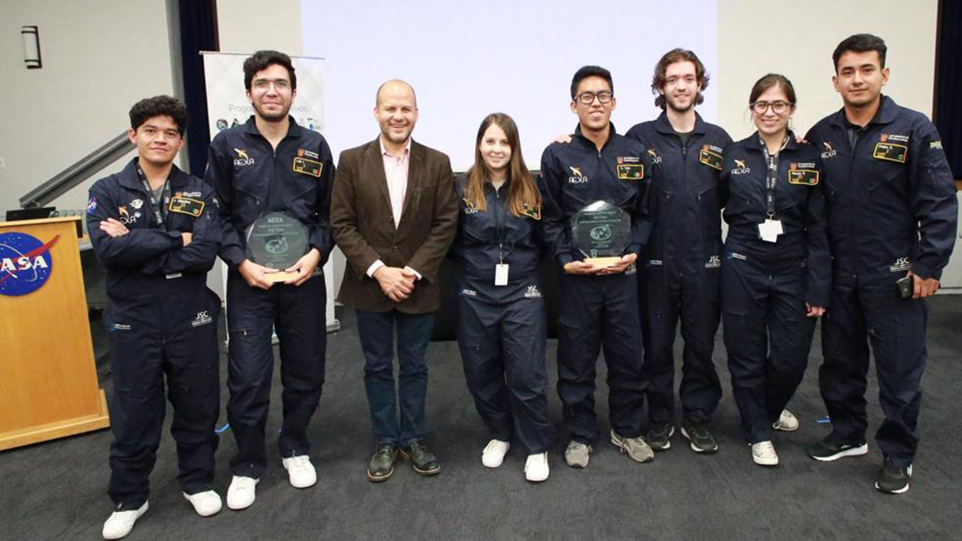 Alumna del Tec gana concurso asociado con la NASA. 