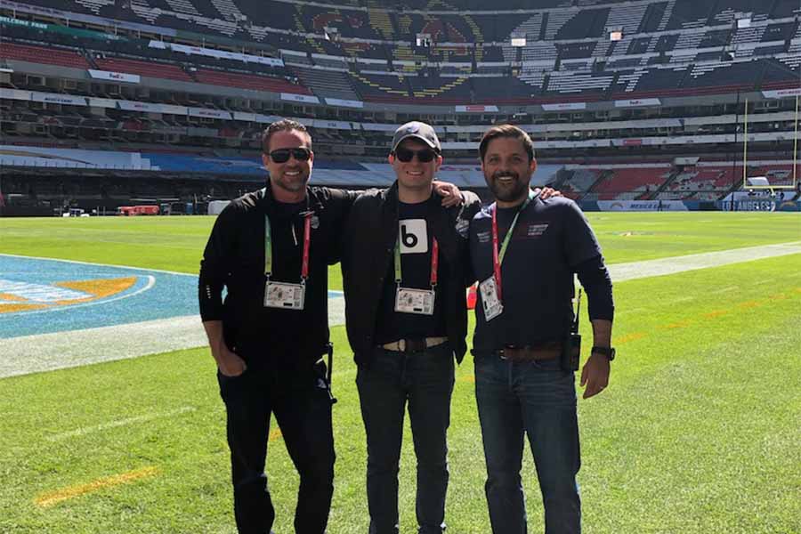 Equipo TEC en NFL