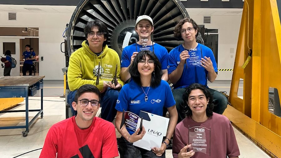 Estudiantes del Tec campus Querétaro resultaron ganadores del hackaton mundial de la NASA