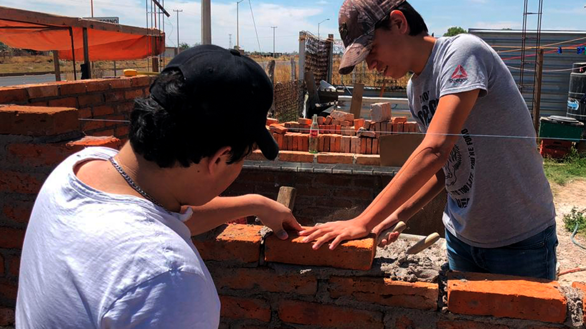 Alumnos en acción