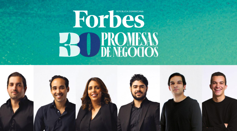 Portada de Forbes, 30 Promesas de Negocios